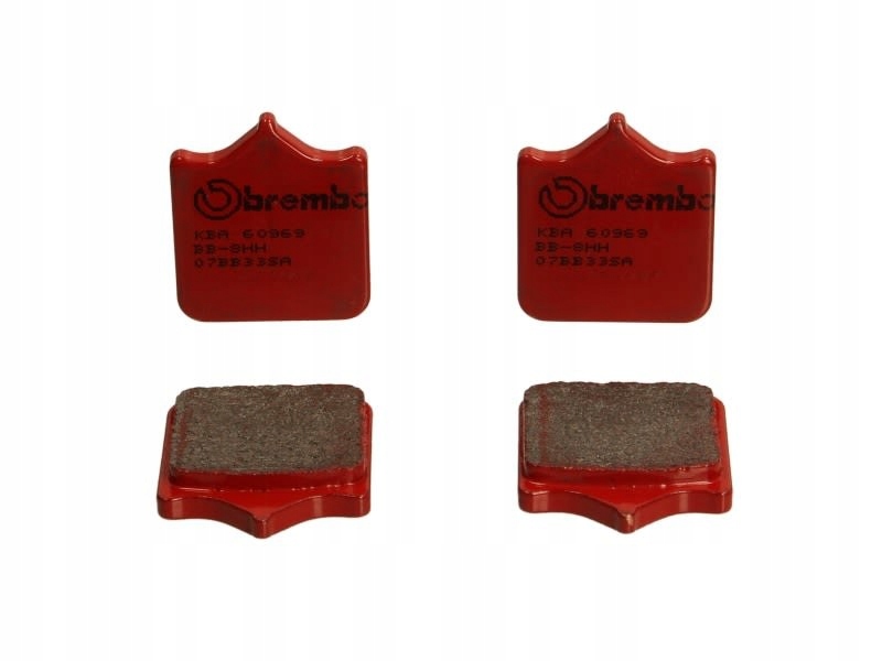 Brzdové doštičky Brembo 07BB33SA