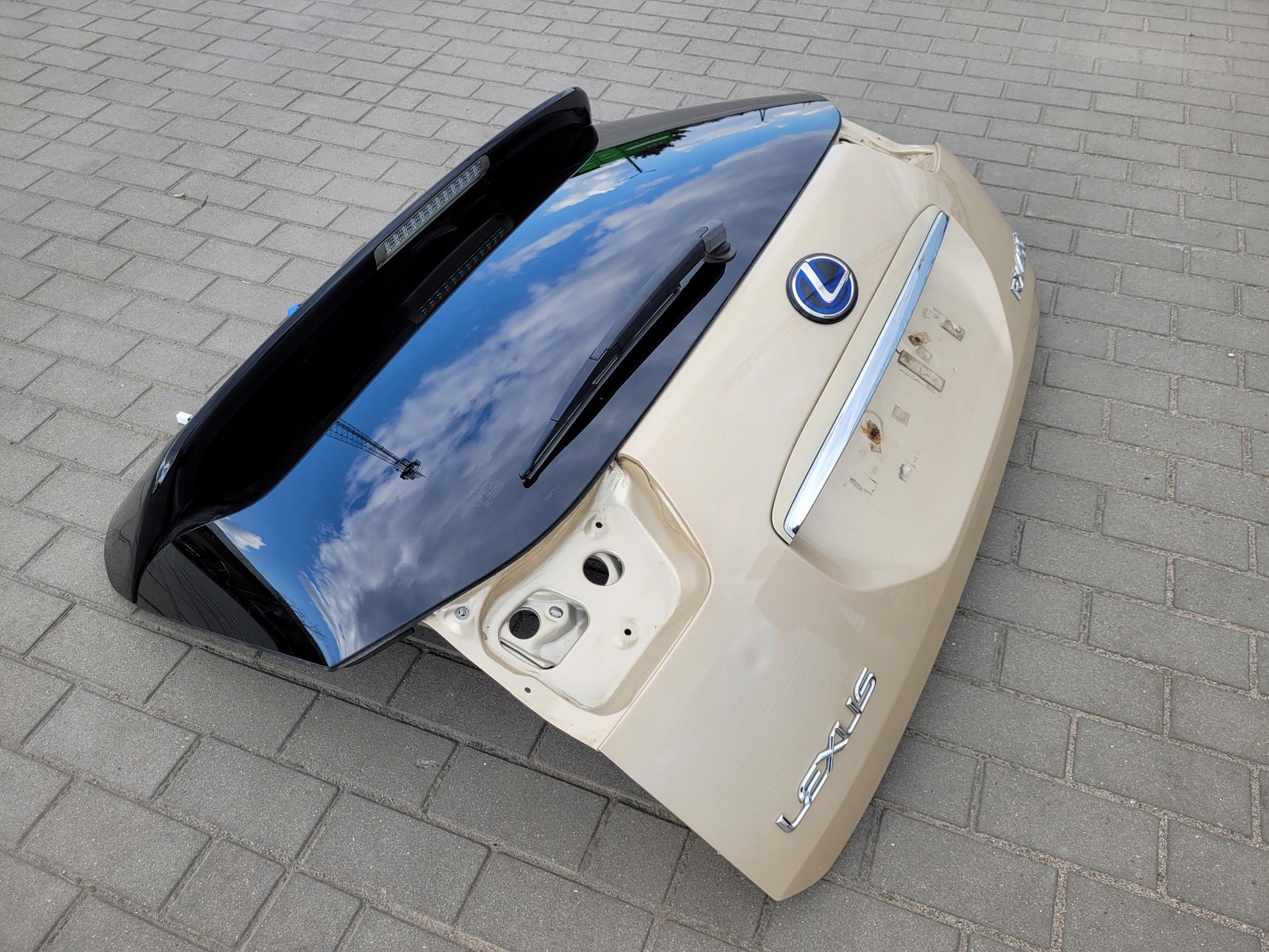 boot door rear boot LEXUS RX II RX400 H 300 400 4T1