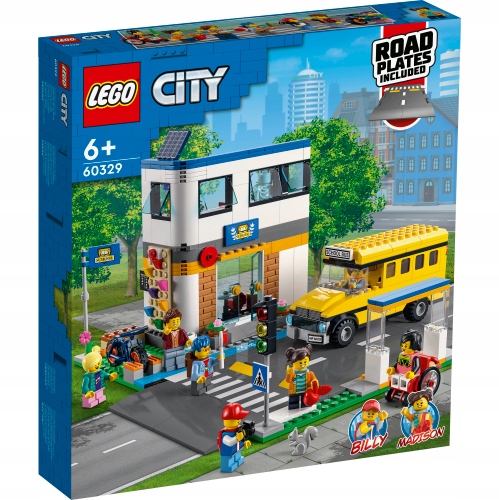 LEGO 60329 CITY - DZIEŃ W SZKOLE