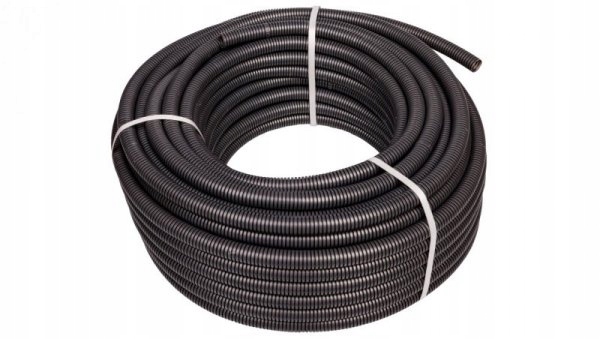 Peszel, Rura karbowana 23mm szara 320N RKLS 23/18-50 10014 /50m/ Marka TT-plast