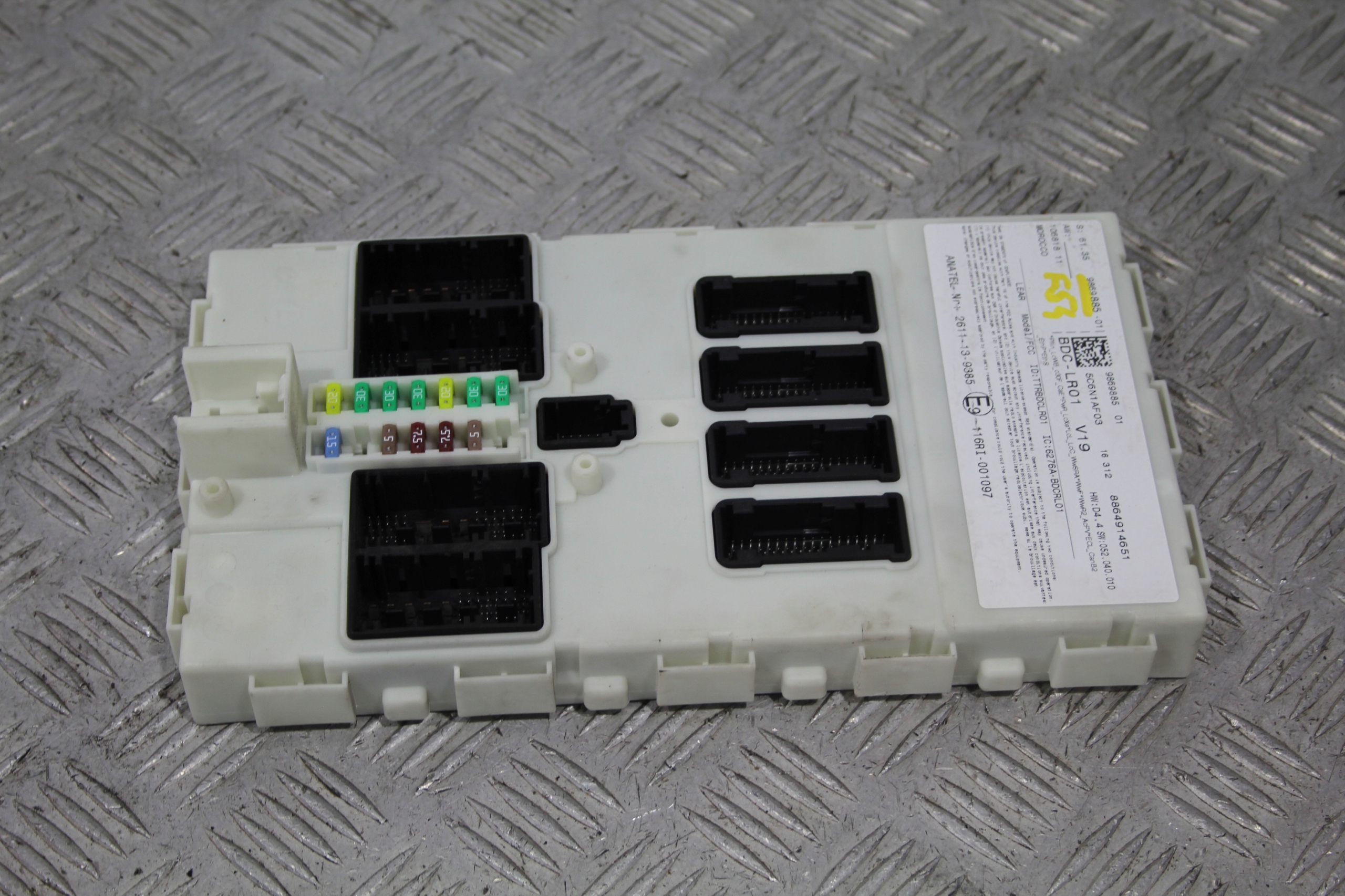 module control unit FCC MINI CLUBMAN F54 9869885