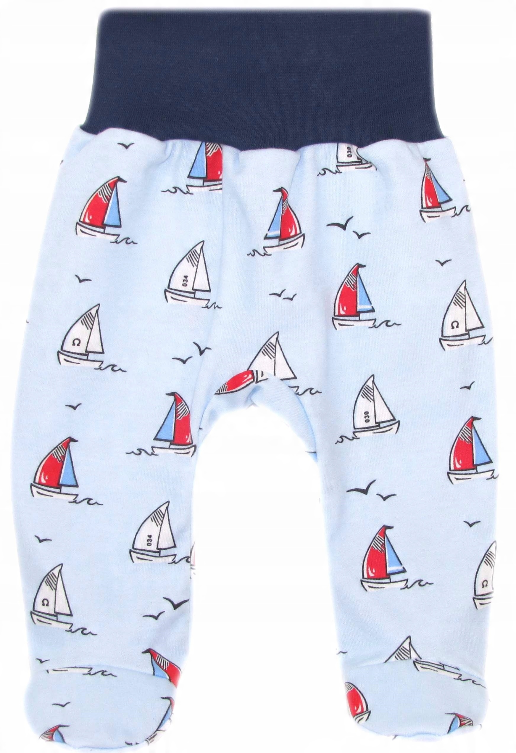 

Półśpiochy Bezuciskowe r.62 Kaia-baby Marine /72/