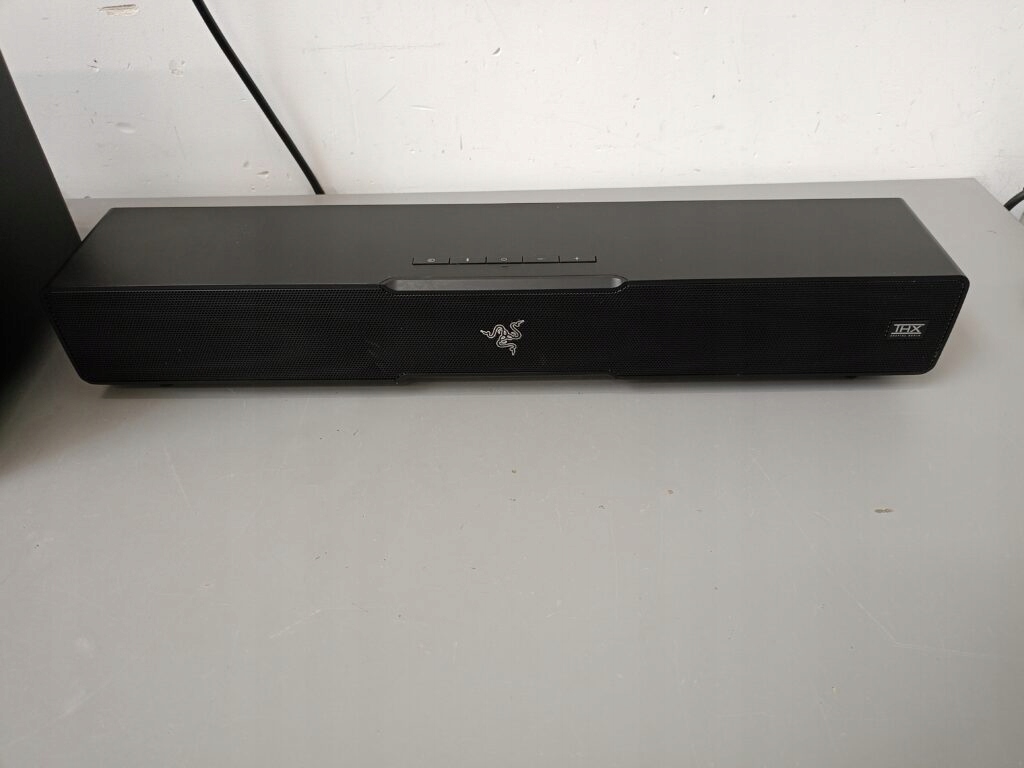 Soundbar Razer Leviathan V2 7.1 Chroma Subwoofer Kolor czarny