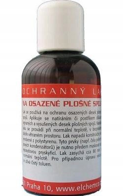 Lakier ochronny do zamontowanych DPS 50ml