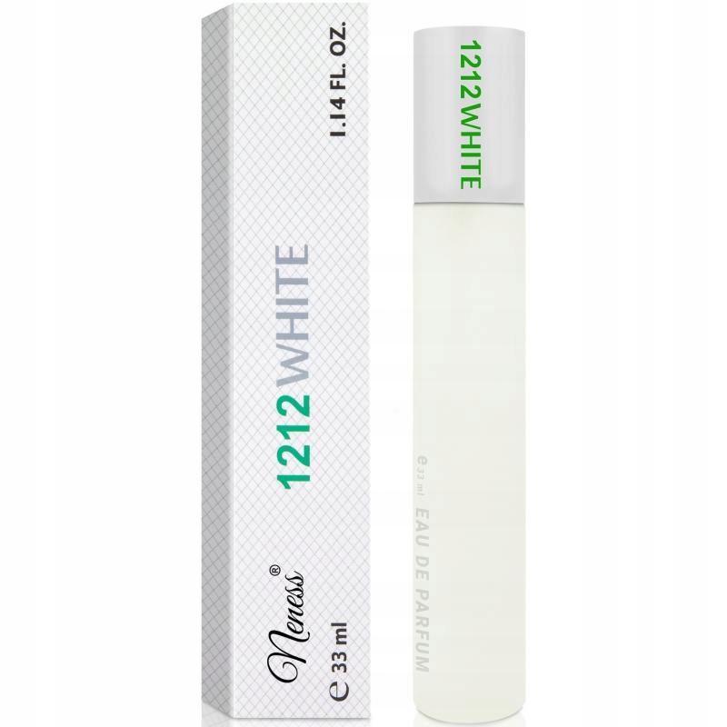 

Neness Perfumy męskie 33ml N144 1212 White