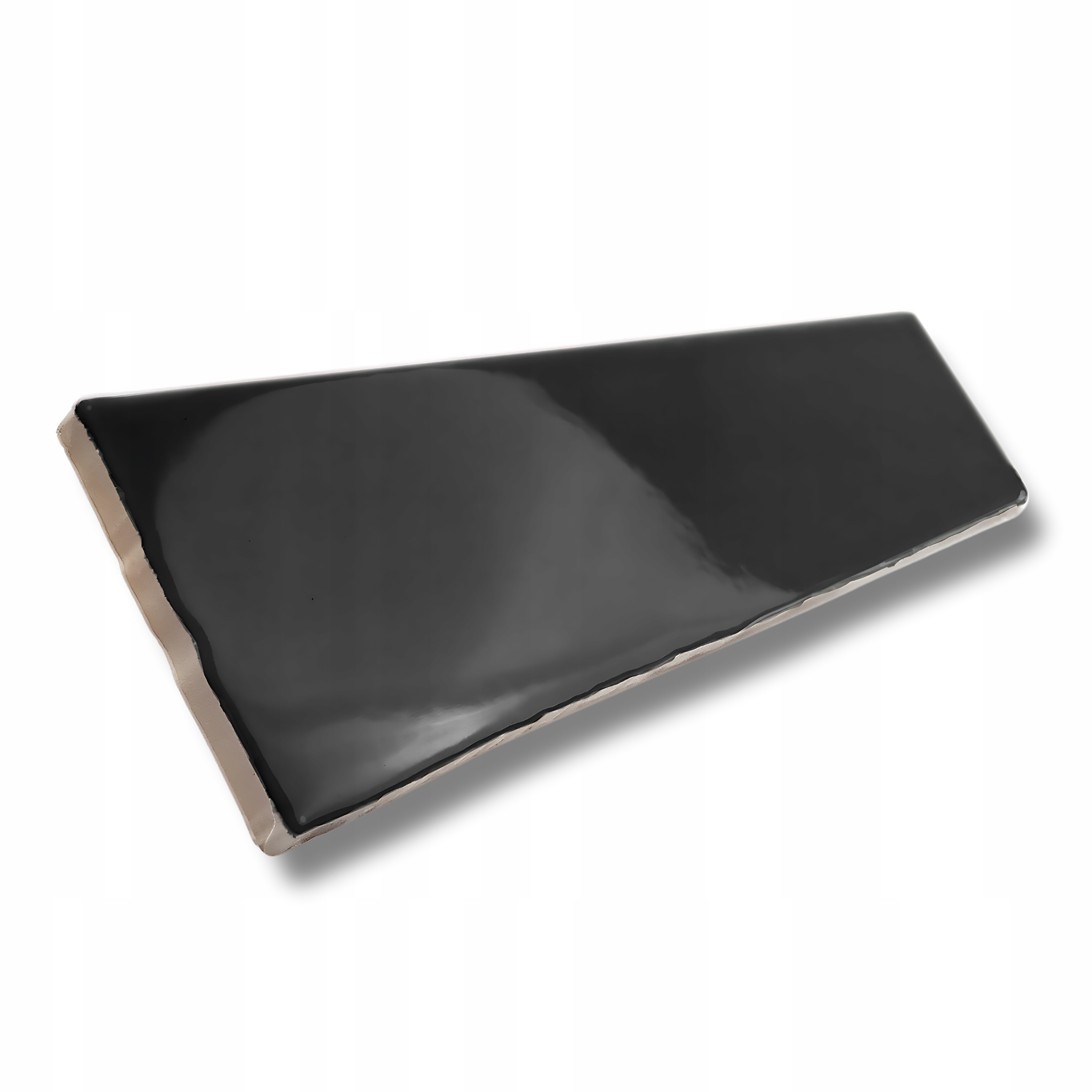 Keramická Dlažba Černá cihla 7,4x29,9 cm klasický glamour 1m2 46 Ks