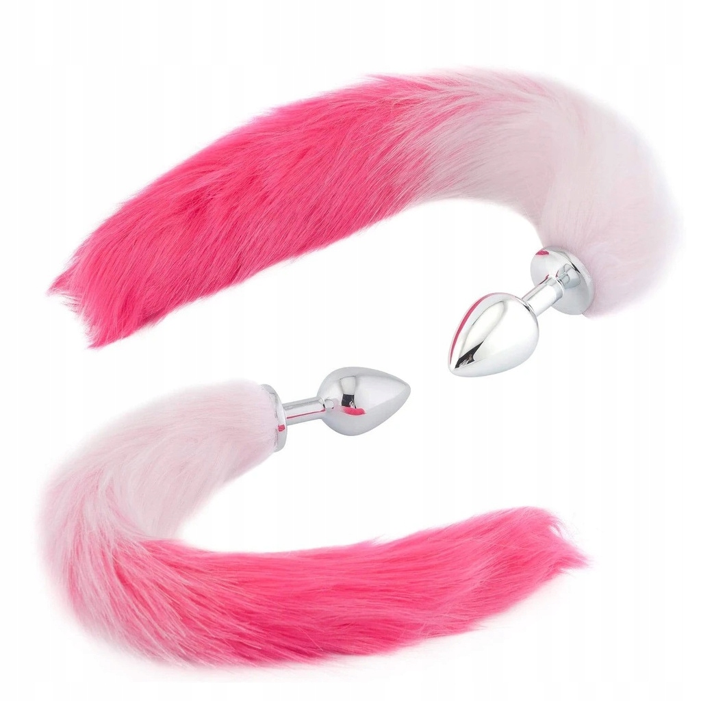 

Kita Stalowy Korek Analny Lisi Ogon