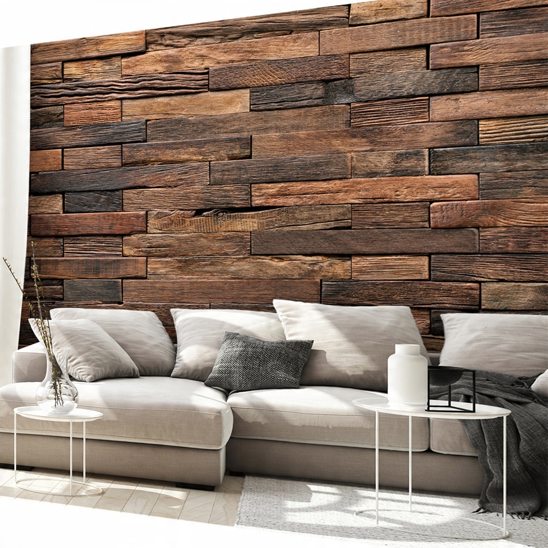 

Fototapeta tapeta 3d drewno deski w rolce 450x315
