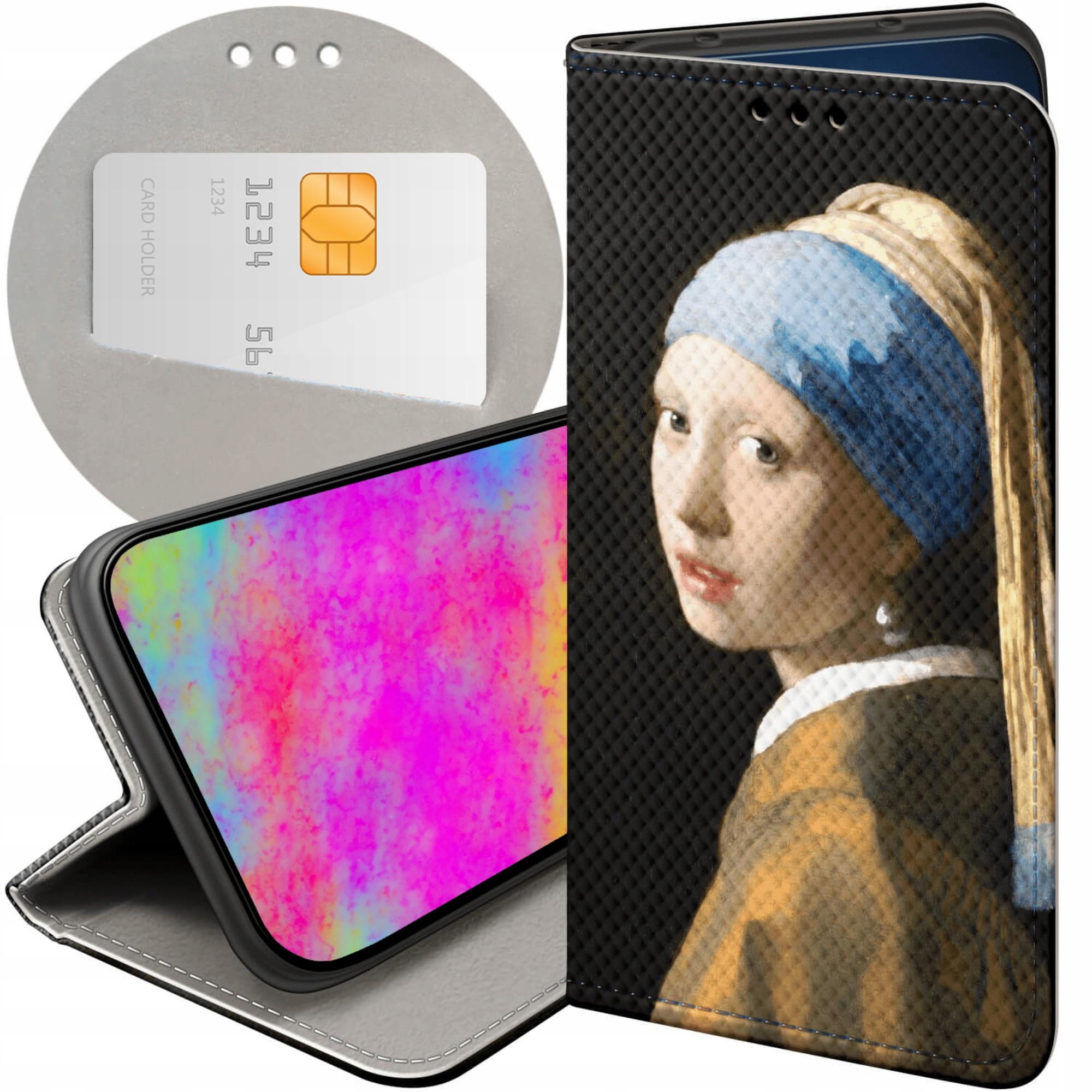 Etui Do Xiaomi Redmi Note 12 Pro Plus Vermeer Johannes Malarz Futerał