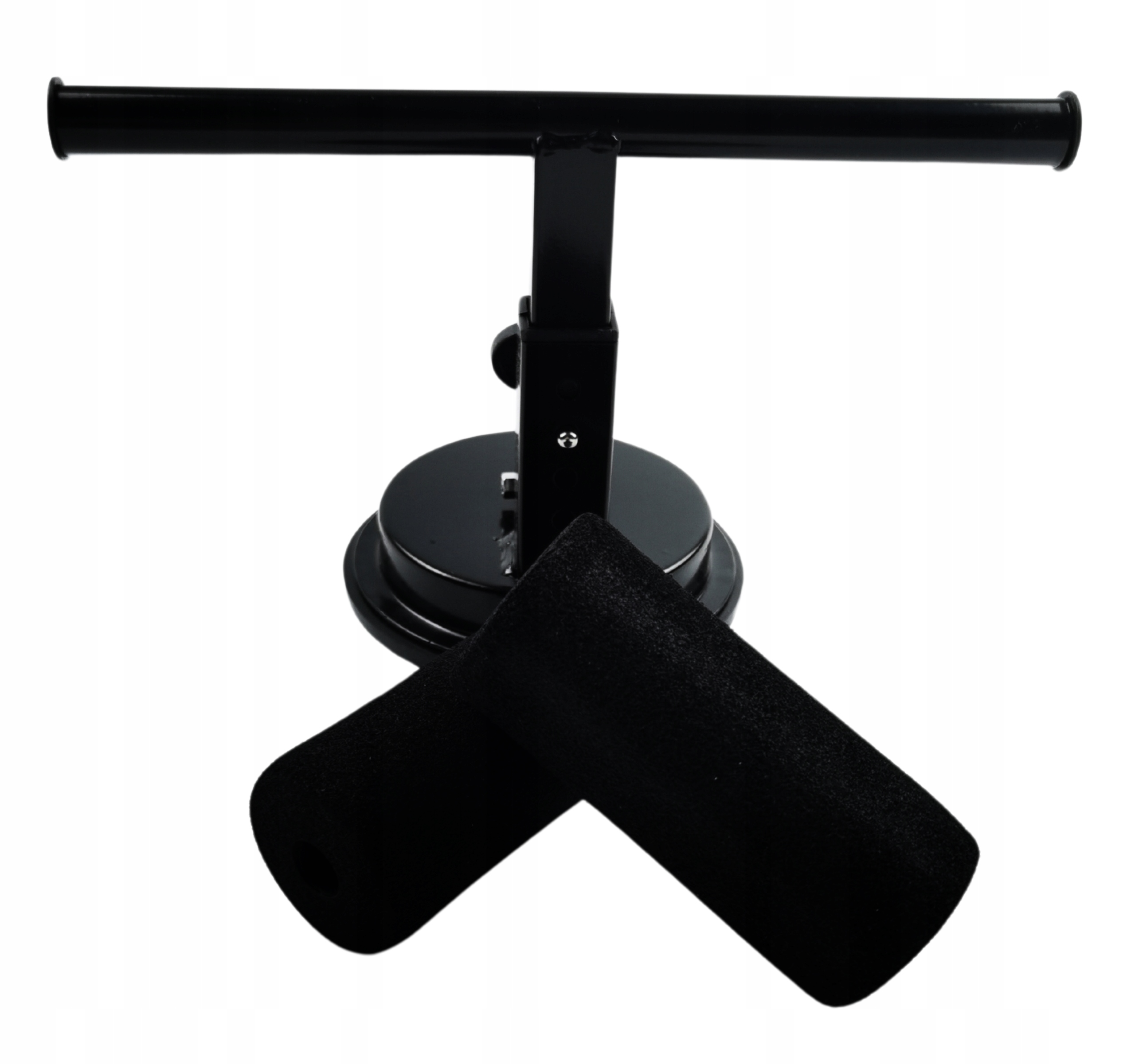 DESKA DO ĆWICZENIA POMPEK PUSH UP 16w1 + UCHWYT DO ROBIENIA BRZUSZKÓW FIT Model UCHWYT DO ROBIENIA BRZUSZKÓW z PRZYSSAWKĄ NA NOGI