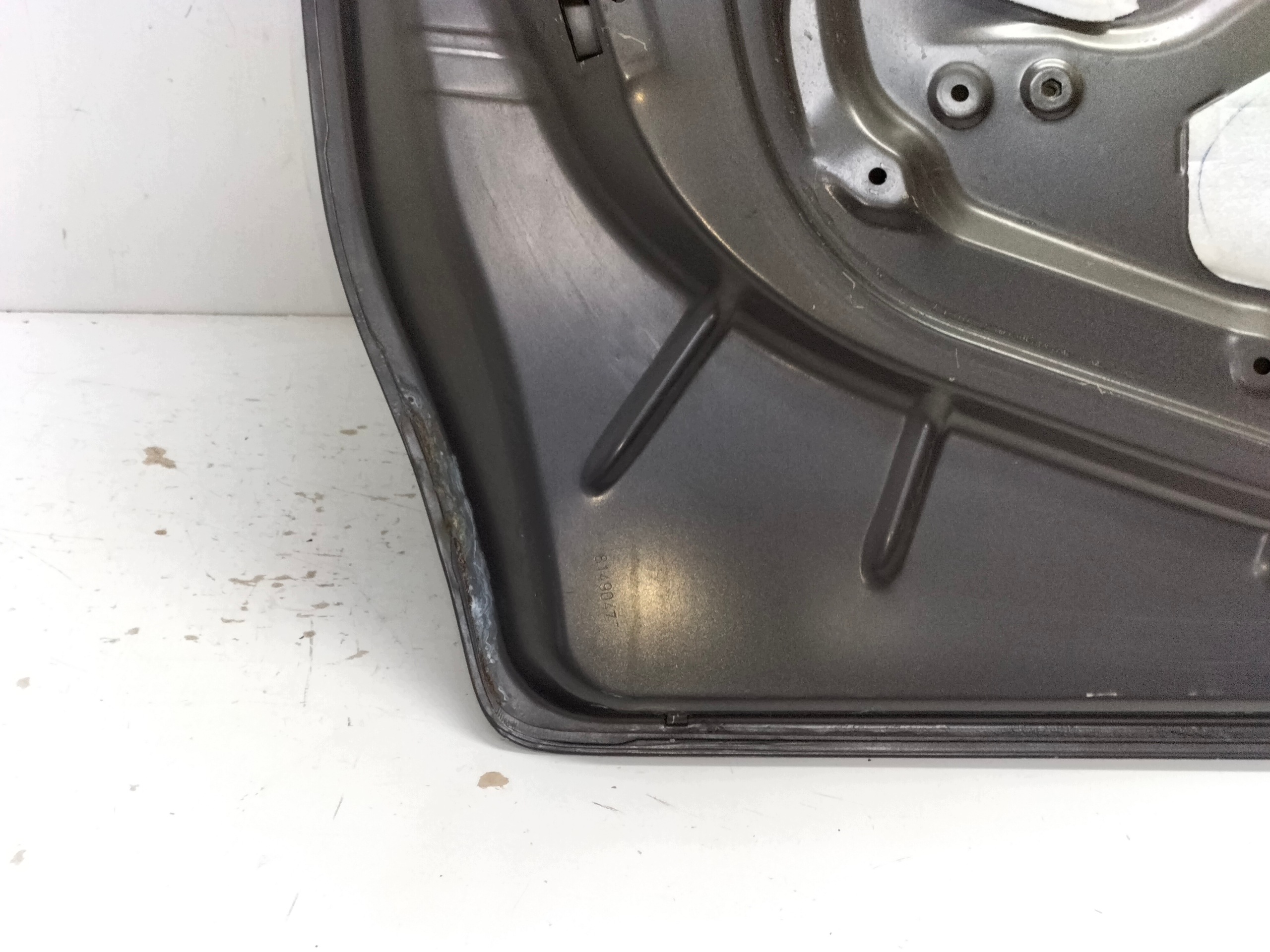 tür seitlich schiebe links CITROEN BERLINGO PARTNER 3 III 08-18