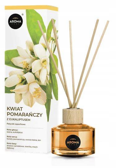 

Patyczki zapachowe Kwiat pomarańczy eukaliptusem