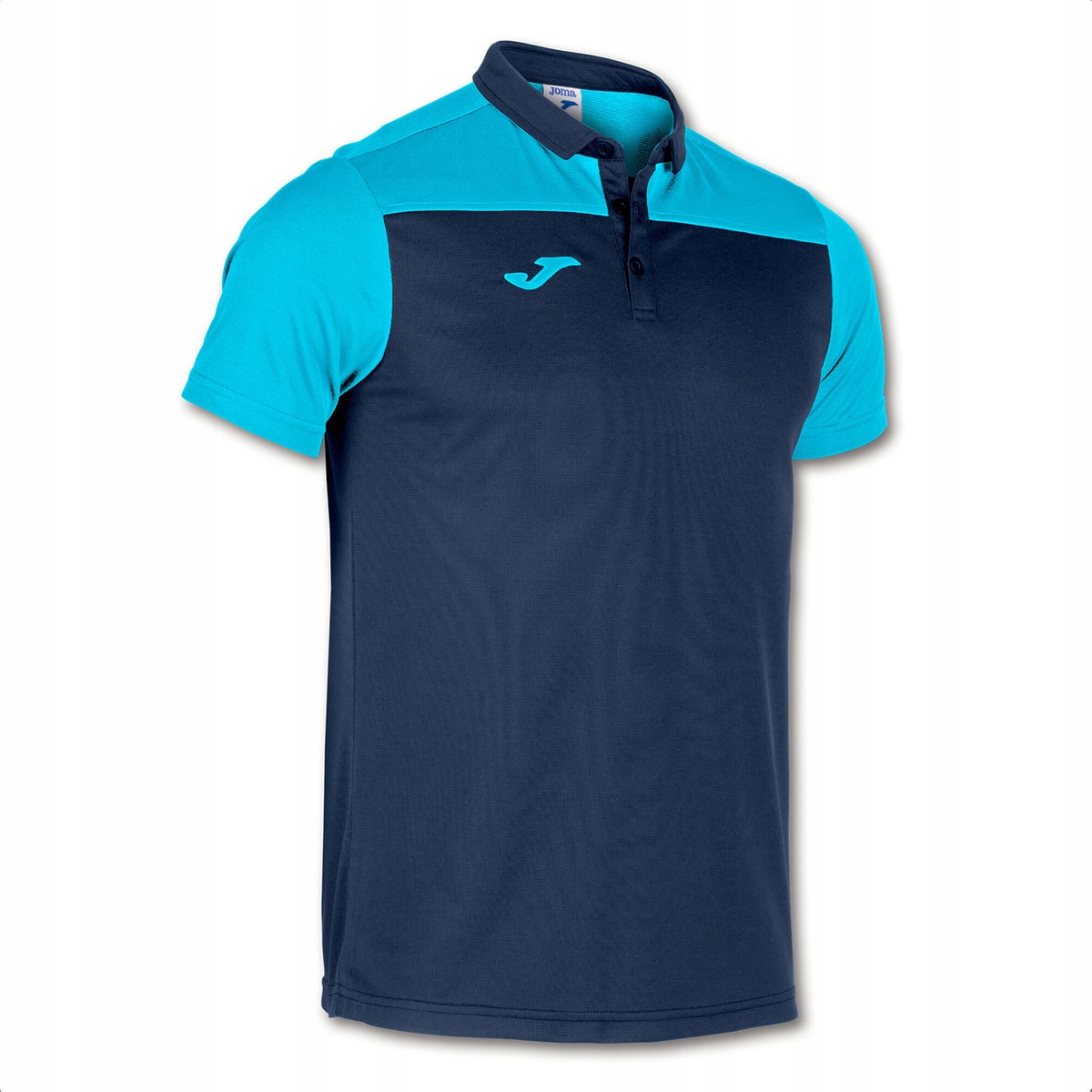 Joma Koszulka T-shirt Polo Hobby 101371.342 r.L