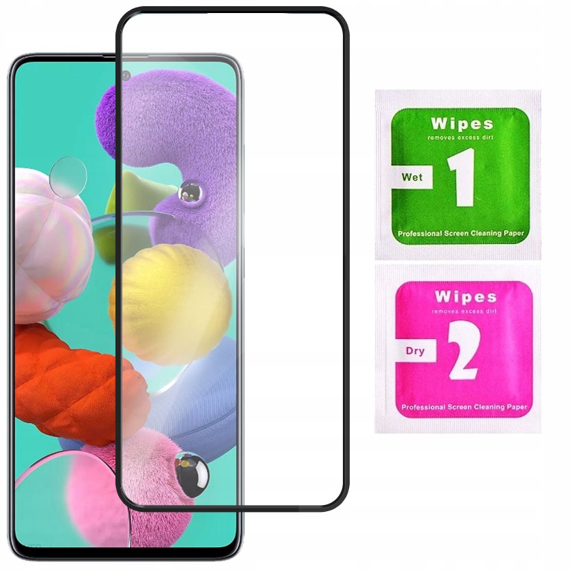 

Szkło 5D do Samsung Galaxy A51 Pełne Szkło
