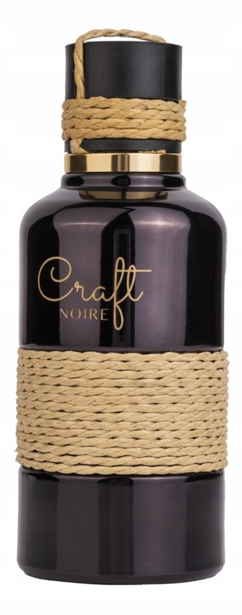 Lattafa Vurv Craft Noire Parfémovaná voda sprej 100 ml