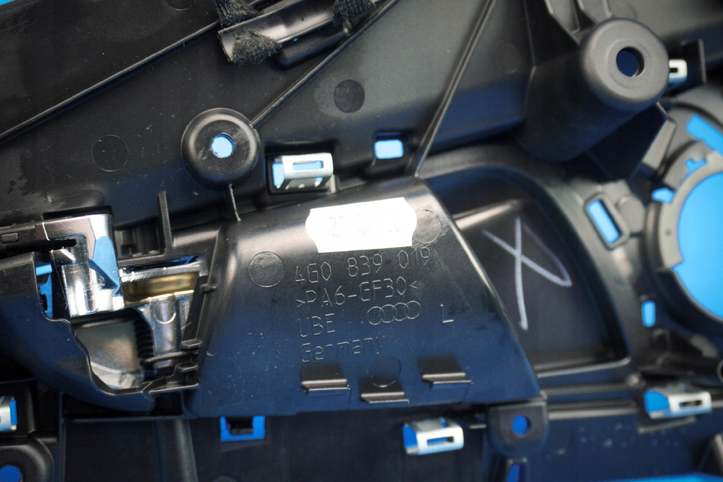 handle inner rear part Audi A6 S6 4G 4G0839019
