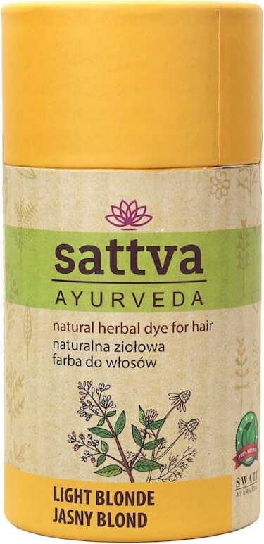 Henna Světlý Blond 150 g Sattva