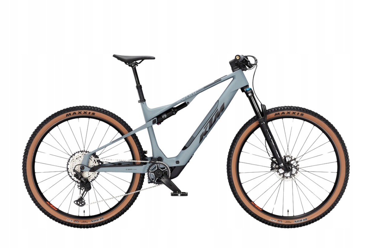 Rower elektryczny Ktm Macina Scarp Sx Master Epic Grey Matt 2025 XL