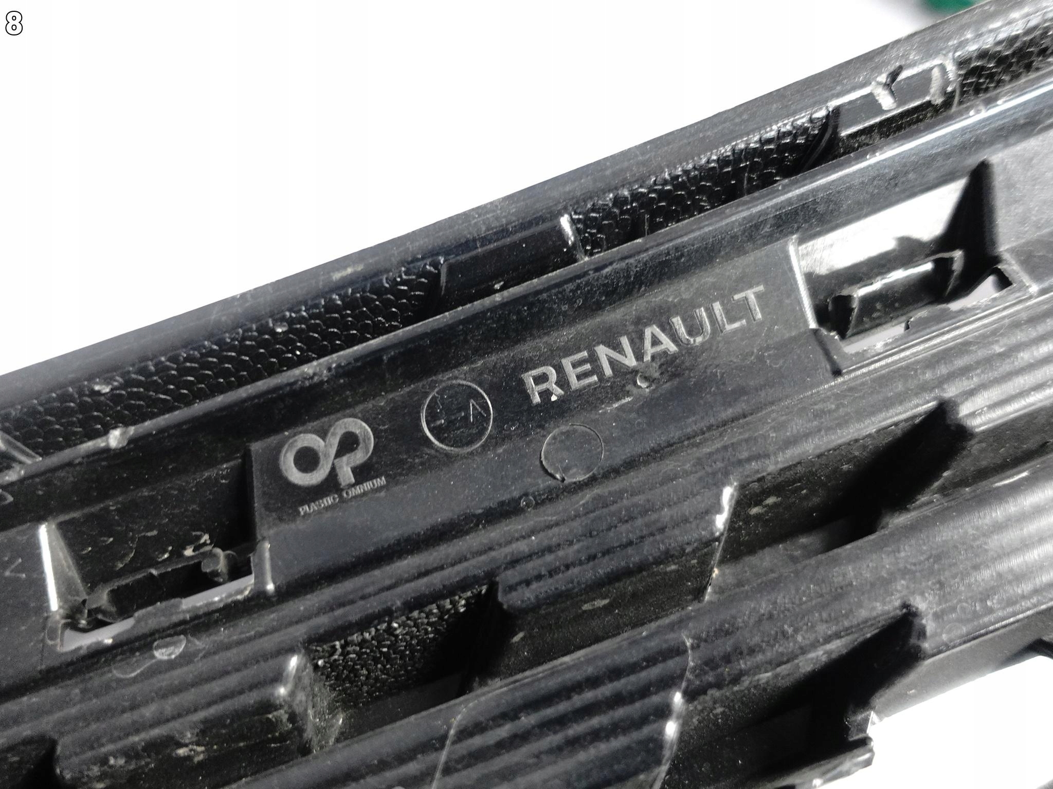 RENAULT CLIO V 5 LIFT BJA RS LINE 23-25 grill grille grid W bumper front