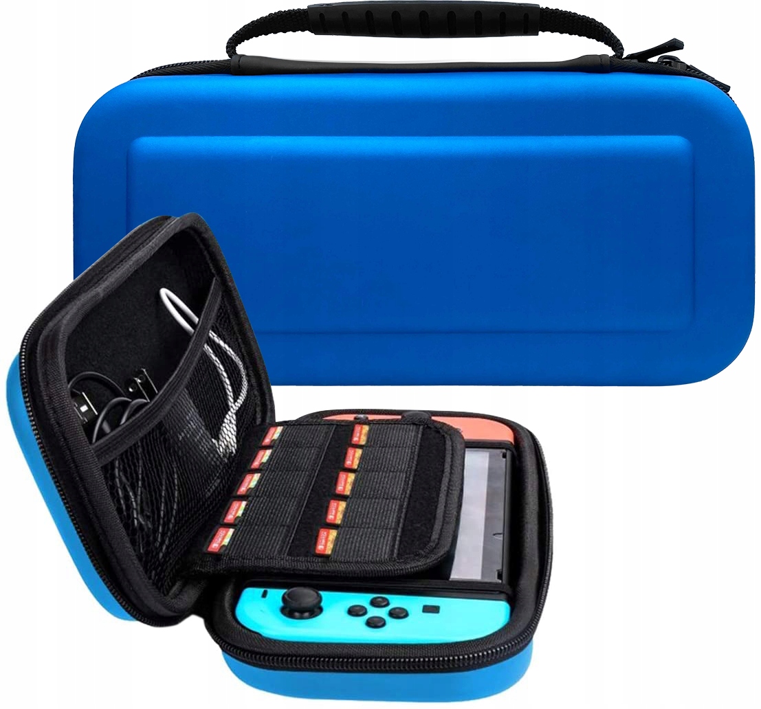 ETUI CASE DO NINTENDO SWITCH FUTERAŁ NA KONSOLE