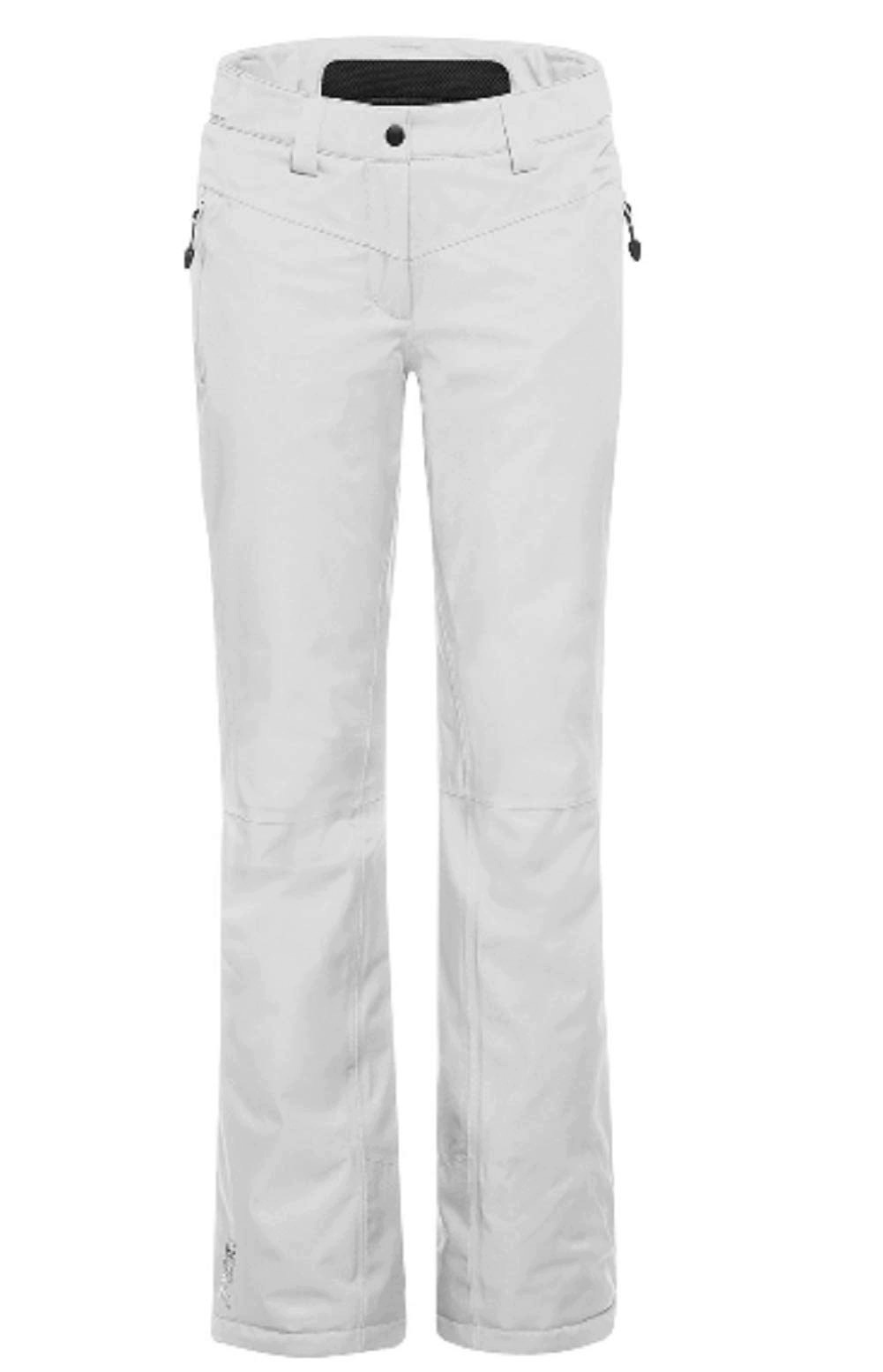 Spodnie Narciarskie Maier Sports Ronka Damskie Białe Xs Short 17