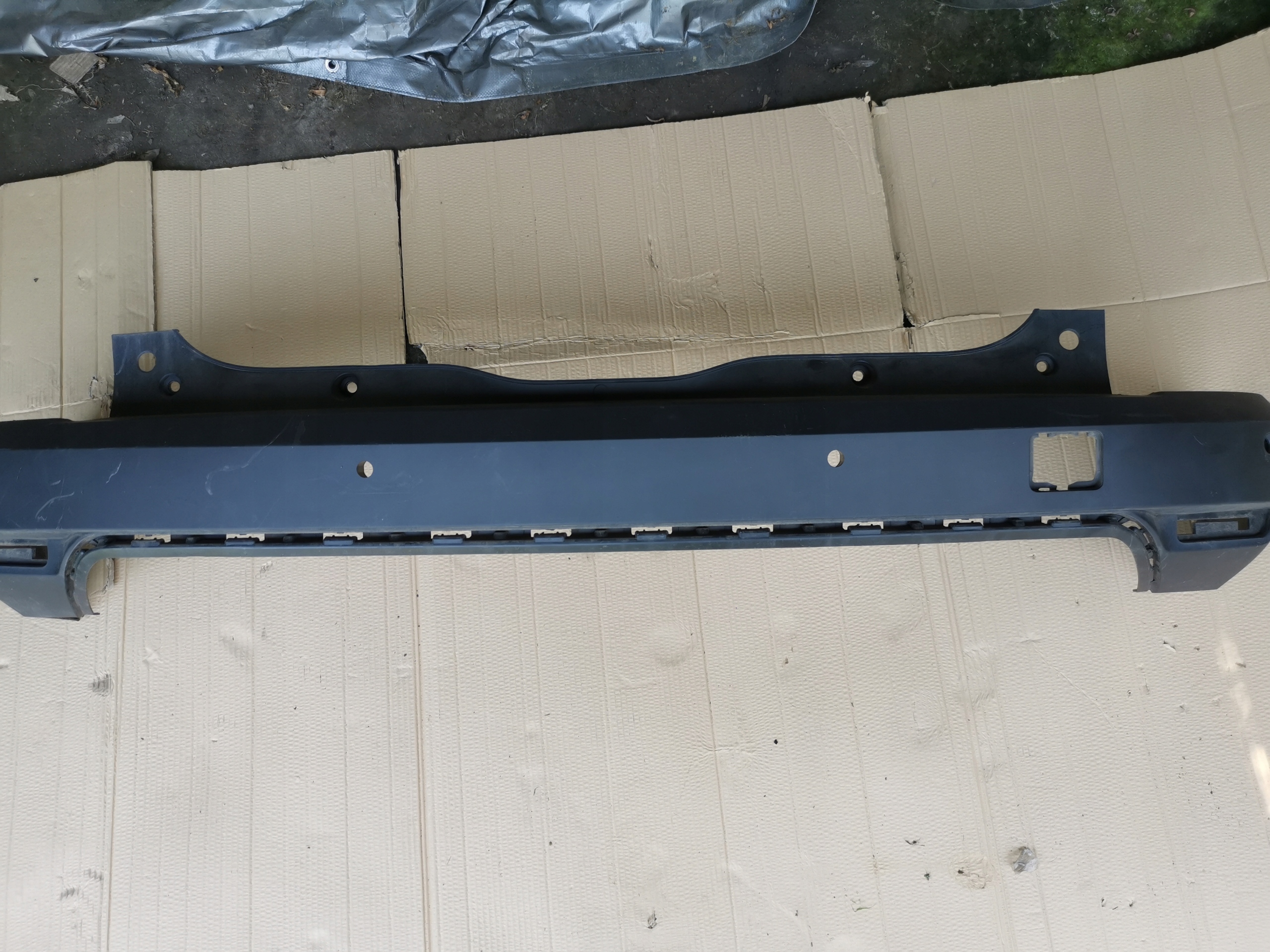 DACIA JOGGER 2020 bumper rear part rear PDC 850184183R original