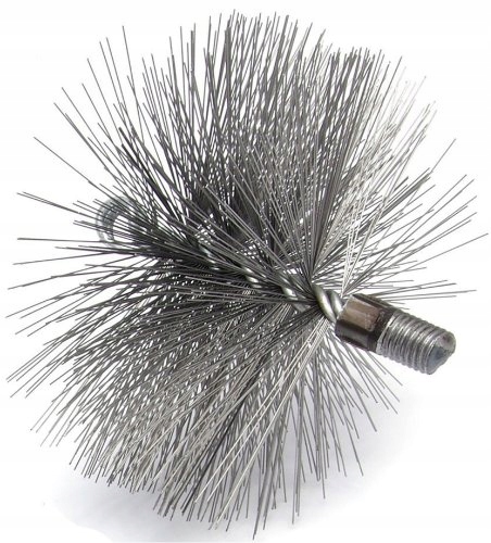 SZCZOTKA WYCIOR DO KOMINA KOMINOWA 150MM