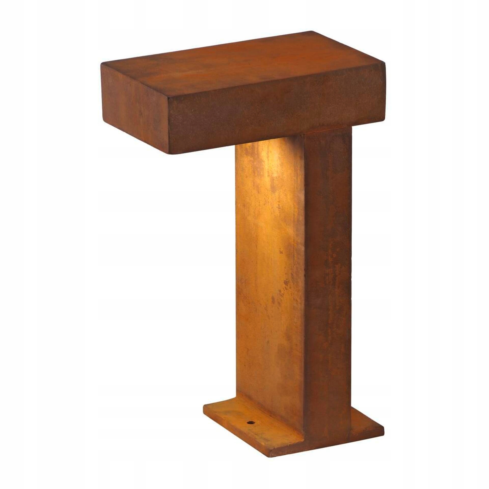 Venkovní stojací svítidlo Slv Rusty Pathlight GX53 IP44 rezavá
