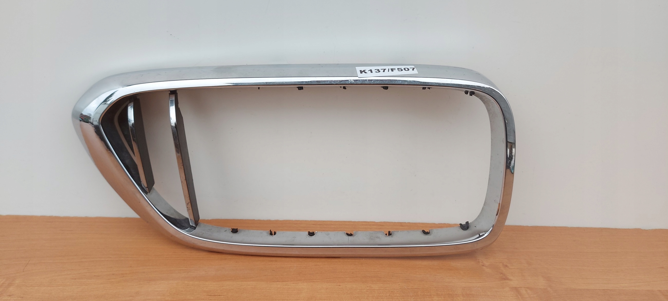 BMW 6 G32 GT right kidney grille grille ATRAPKA frame OE