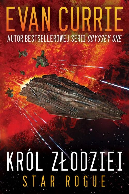 STAR ROGUE: KRÓL ZŁODZIEI EVAN CURRIE EBOOK
