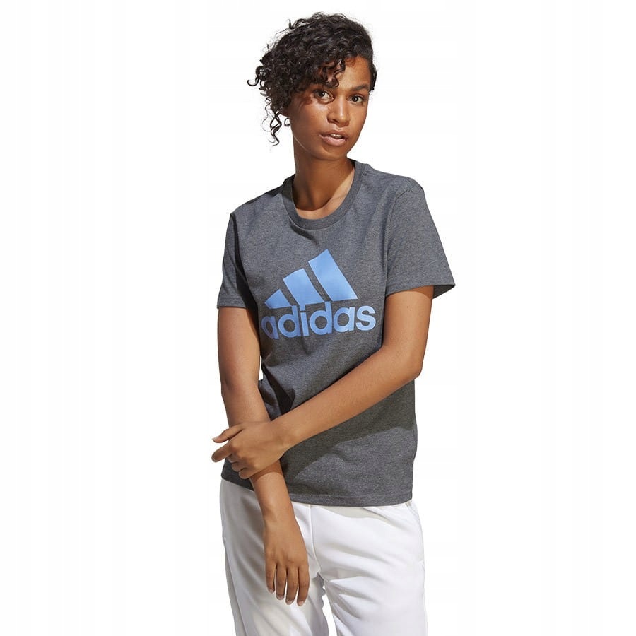 Koszulka adidas Big Logo Tee IC0634 Szary, S