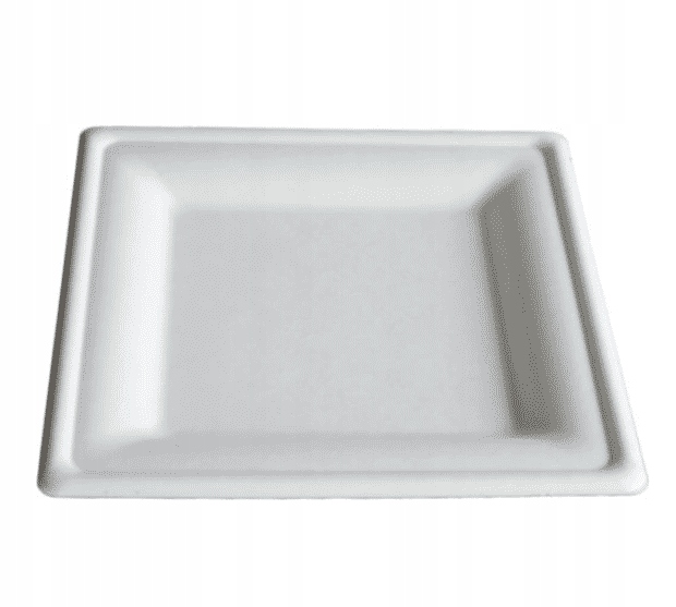 

Talerz talerze jednorazowe 26x26cm 50szt z trzciny