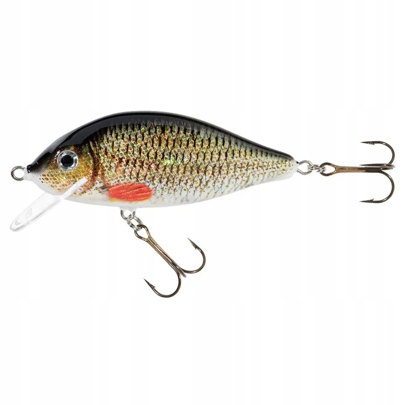 Wobler Szczupakowy Jaxon Holo Select Karaś 11cm 39g Kz 0.6-2.6m Pływający