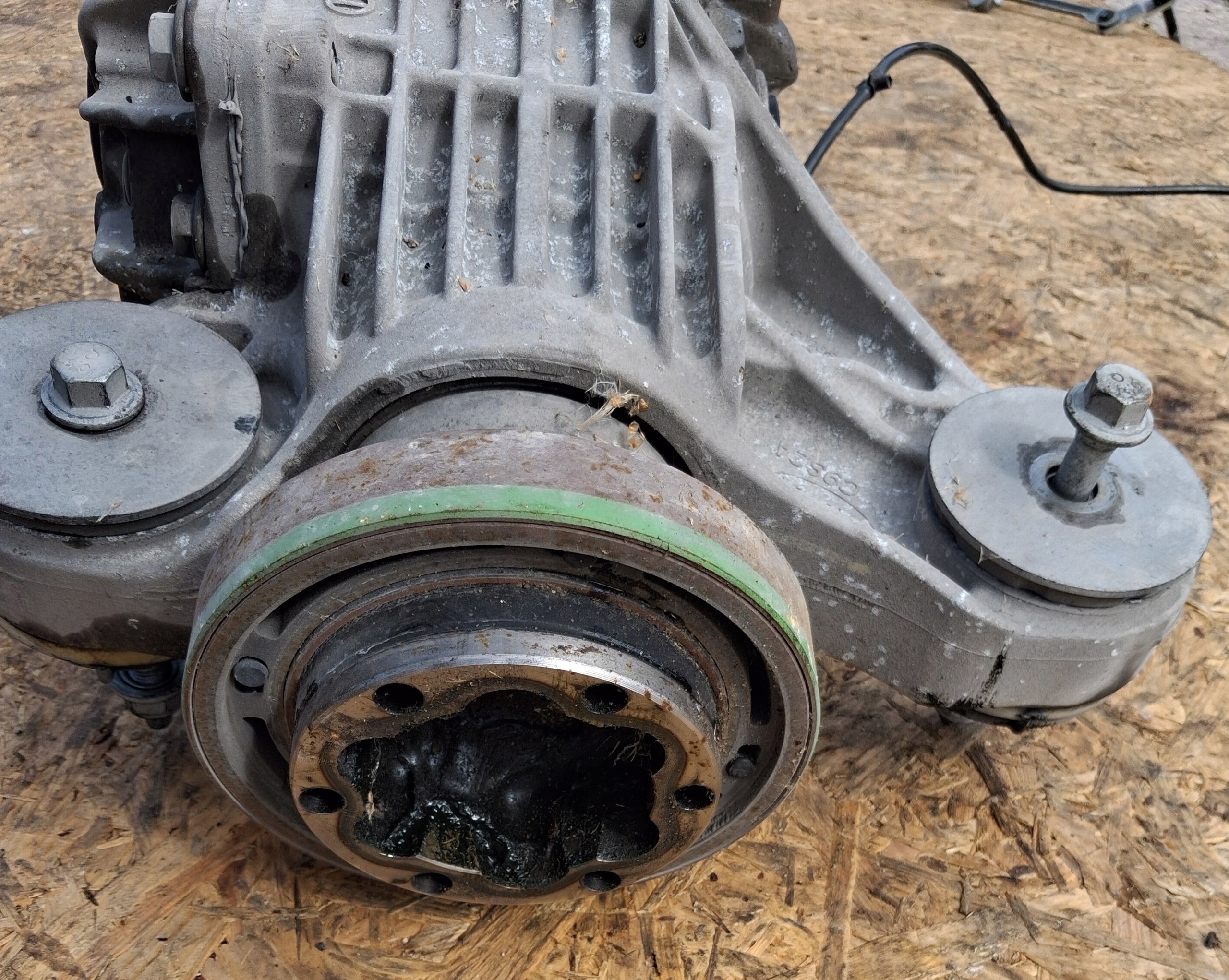 ausgleichgetriebe differential differential heck RANGE ROVER VOGUE L405 LIFT 3,21 EPLA4A213BC