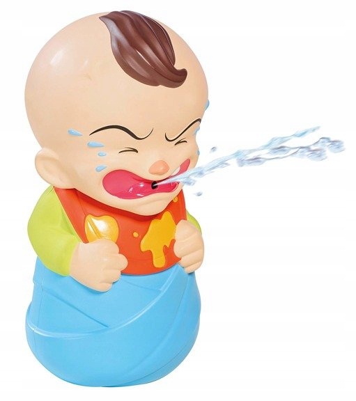 Tomy Gorący bobas zabawna gra Wydawca TOMY
