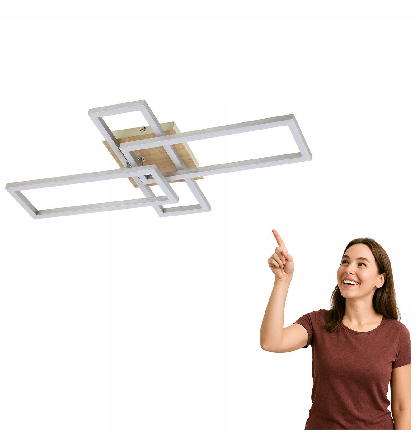 Led stropné svietidlo 24W Ashton 6590 Rabalux