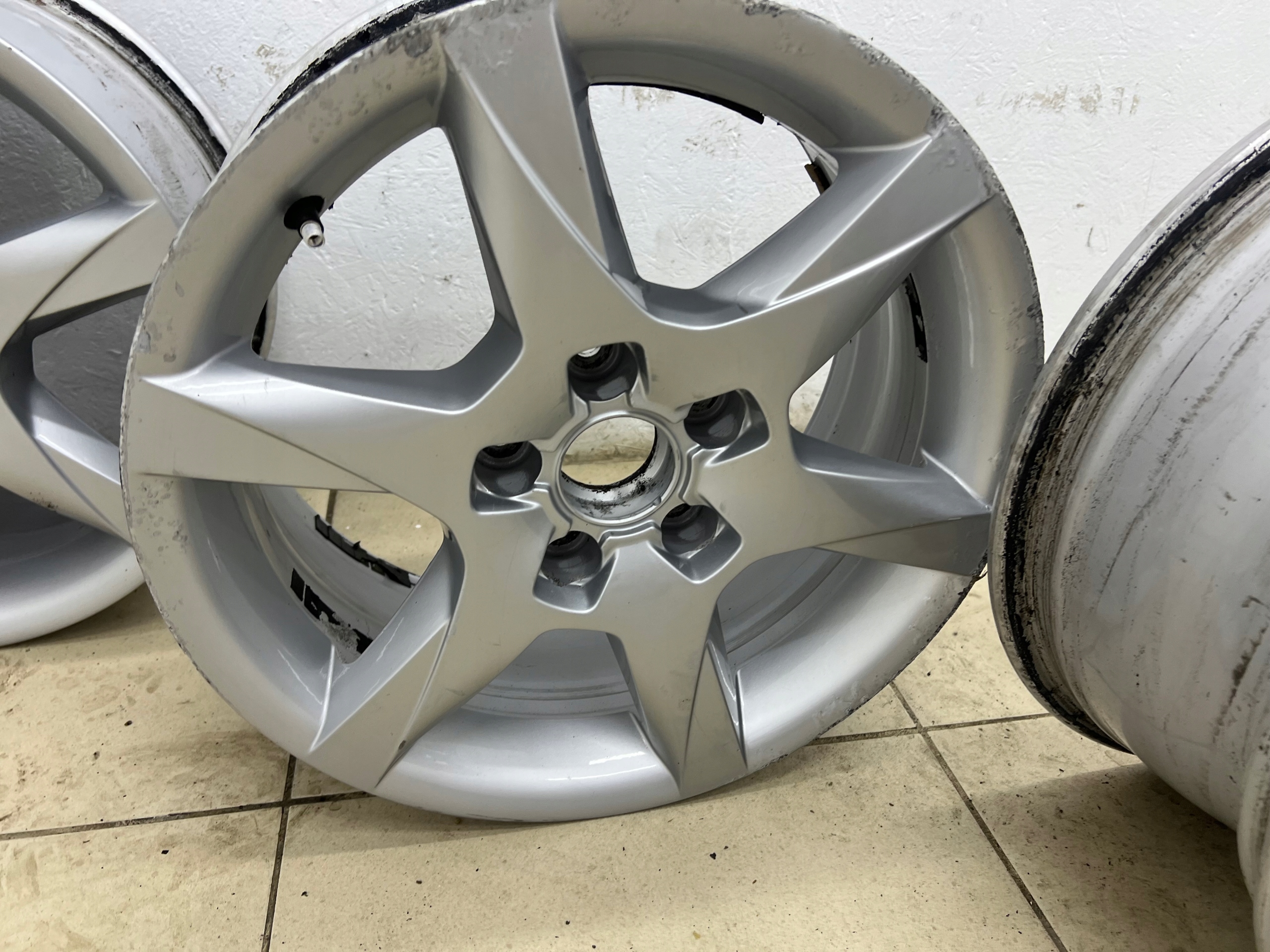 ORYGINALNE disky disk AUDI A6 C6 4F 4F0 7Jx16" ET35 a 5x112 4F0601025CM