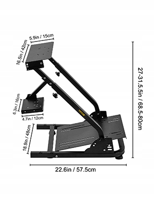 VEVOR Stojak Na Kierownicę do Logitech G920 Stelaż Producent Vevor