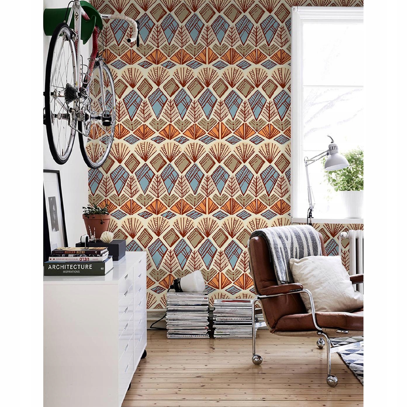 

Foto tapeta samoprzylepna Etniczne wzory 312x219cm