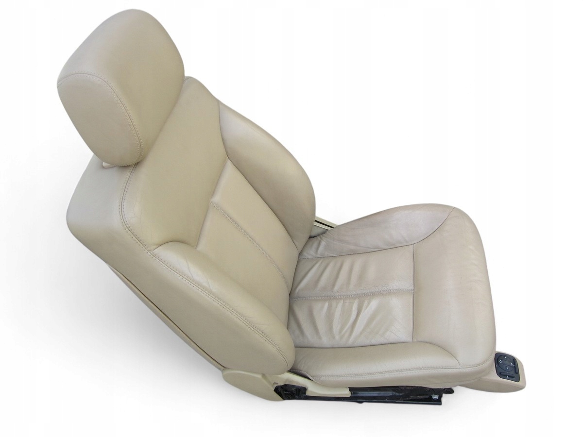 seat front front left heated multikontur pamiec Mercedes GL X164 beige