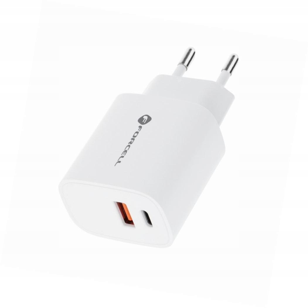 Szybka ładowarka 30W kostka 2 wejścia z kablem Usb-c do Xiaomi Redmi 13C
