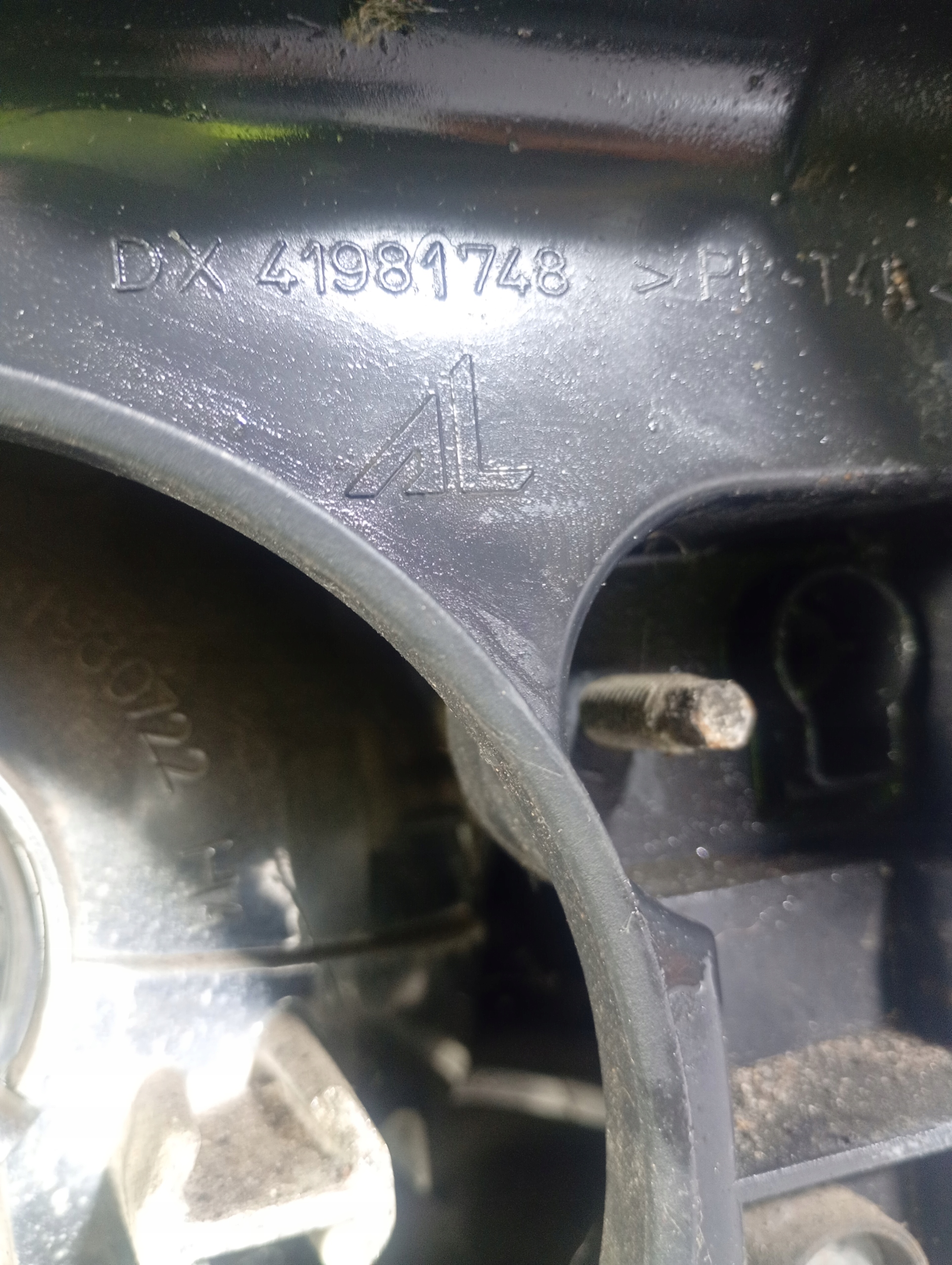 Citroen C2 03-09 REFLEKTOR right front front OE 41981748