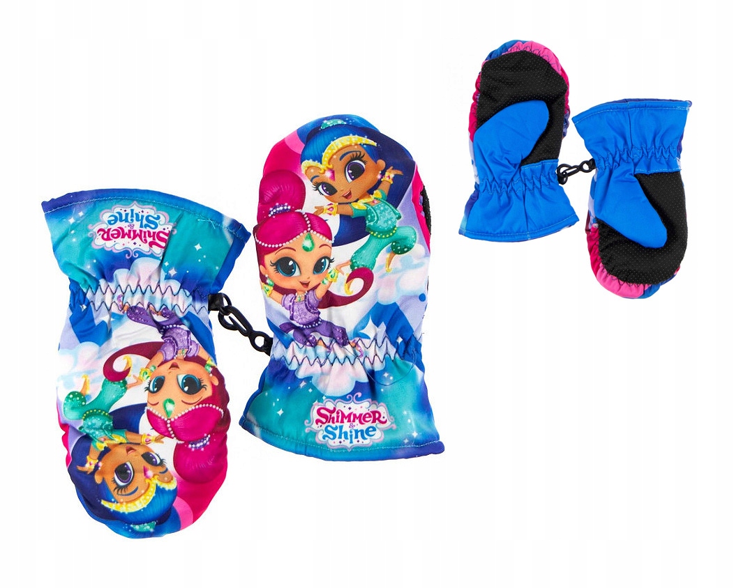 

Rękawiczki Zimowe Narciarskie Shimmer Shine 5-6