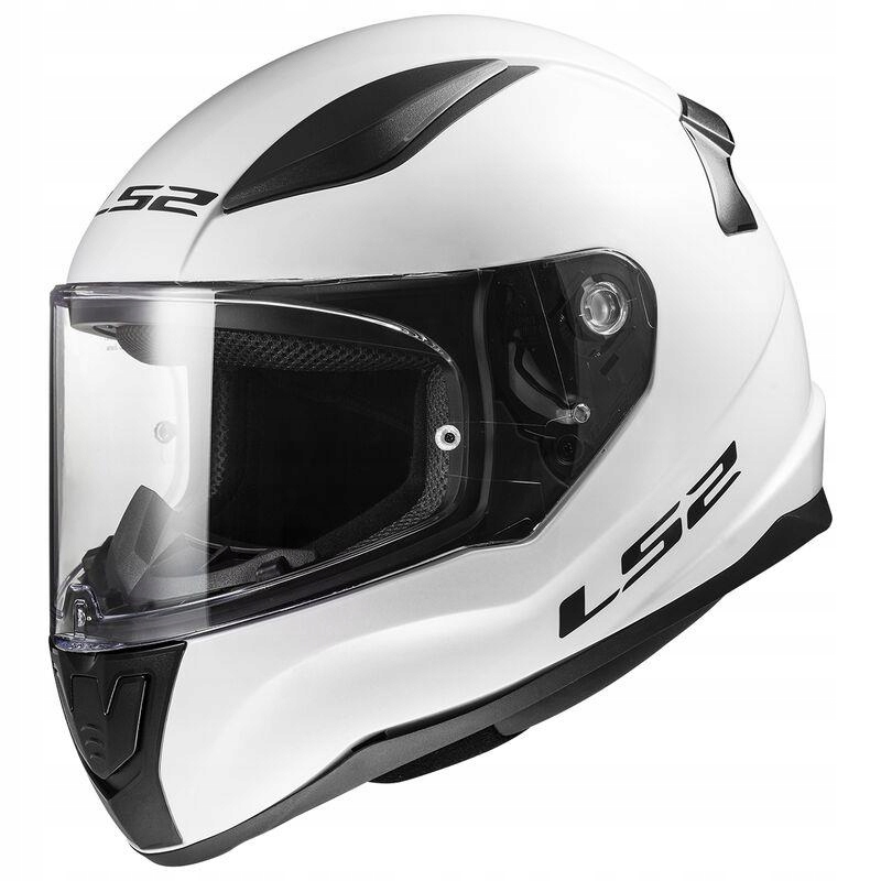 LS2 FF353 Rapid II kask integralny biały Xs
