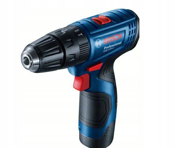 Bosch Aku Vrtačka Příklepový 12V 30/14 Nm 2x2,0Ah Kufr Gsb 120-LI