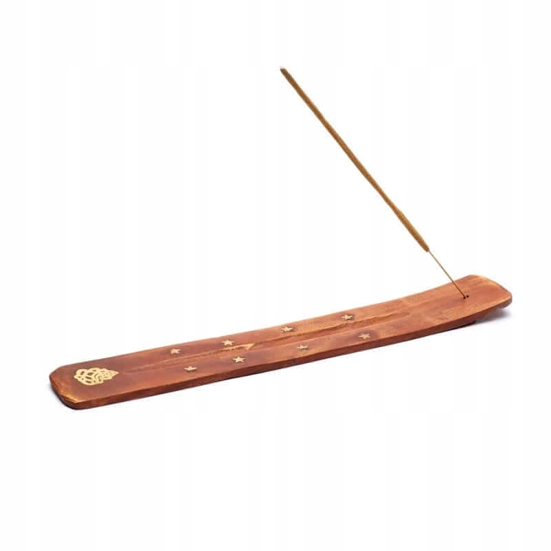 Drewniana podstawka na kadzidła - Ganesh Marka inna