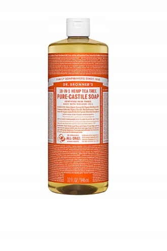 Pleťové mýdlo Dr. Bronner's