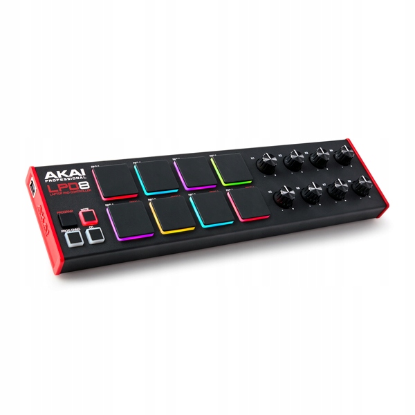 Akai LPD8 MK2 – Mini kontroler Usb/midi
