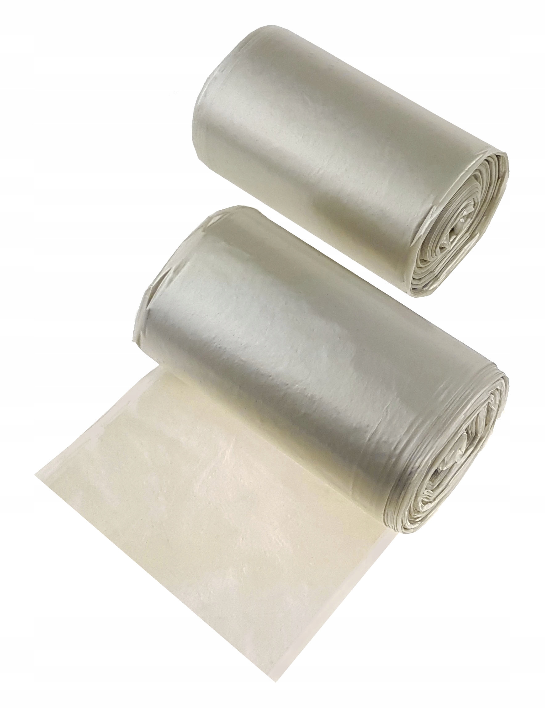 

Worki na śmieci 35L Przezroczyste 250szt Producent