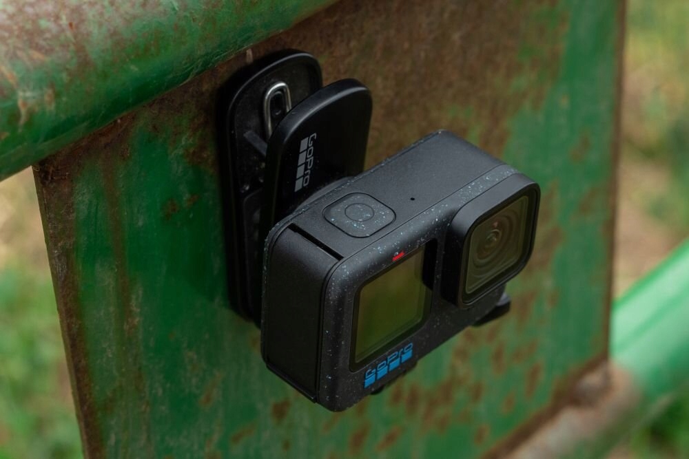 Kamera sportowa GoPro HERO12 Black Bundle 4K UHD Złącza USB